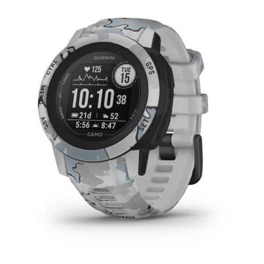 Garmin Instinct 2S GPS 40mm MIP Camuflado Bluetooth Resistente à Água 10ATM Pequeno