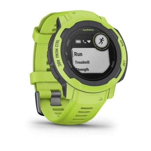 Garmin Instinct 2 Bluetooth GPS GLONASS Galileo 45mm MIP Grün L 10ATM SpO2 Puls Schlaf