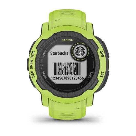 Garmin Instinct 2 Bluetooth GPS 45mm MIP Verde Tamanho único 10ATM SpO2 Pulsómetro