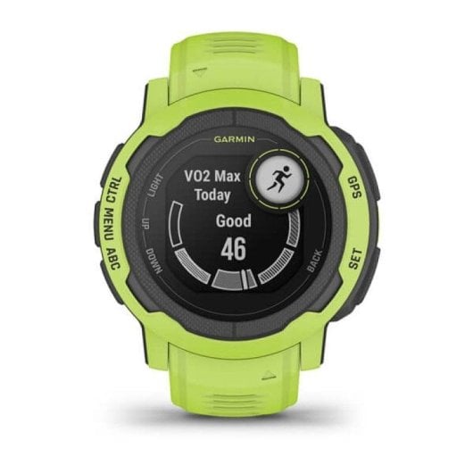 Garmin Instinct 2 Bluetooth GPS 45mm MIP Verde Tamanho único 10ATM SpO2 Pulsómetro