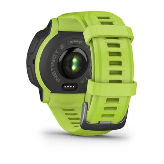 Garmin Instinct 2 Bluetooth GPS 45mm MIP Verde Tamanho único 10ATM SpO2 Pulsómetro