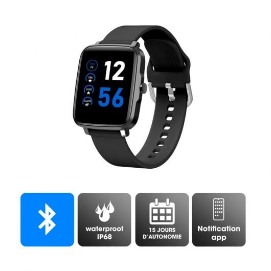 Smartwatch Akashi 42mm Nero