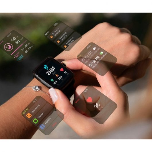 Smartwatch Akashi 42mm Nero