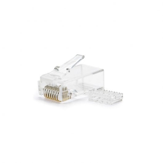 Nanocable Conectores para Cable de Red RJ45 UTP Cat.6 100 Unidades