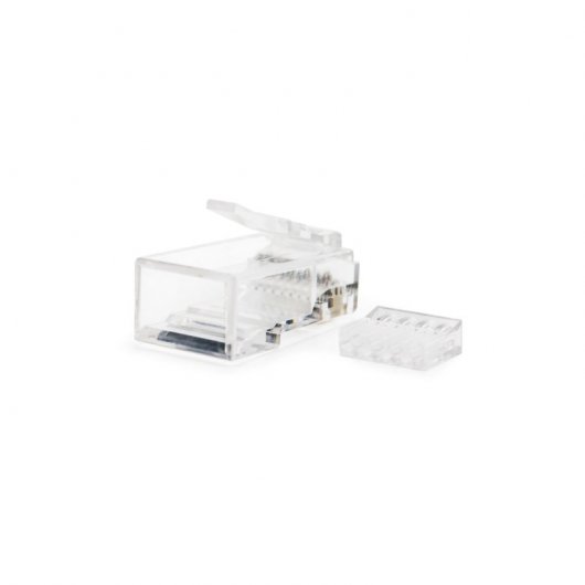 Nanocable Conectores para Cable de Red RJ45 UTP Cat.6 100 Unidades