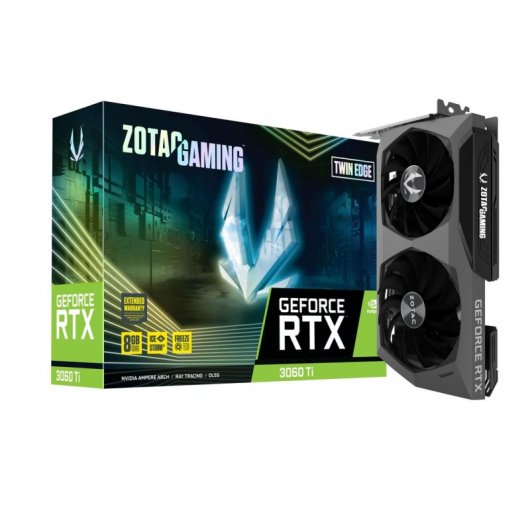 Zotac Gaming GeForce RTX 3060 Ti Twin Edge 8GB GDDR6X