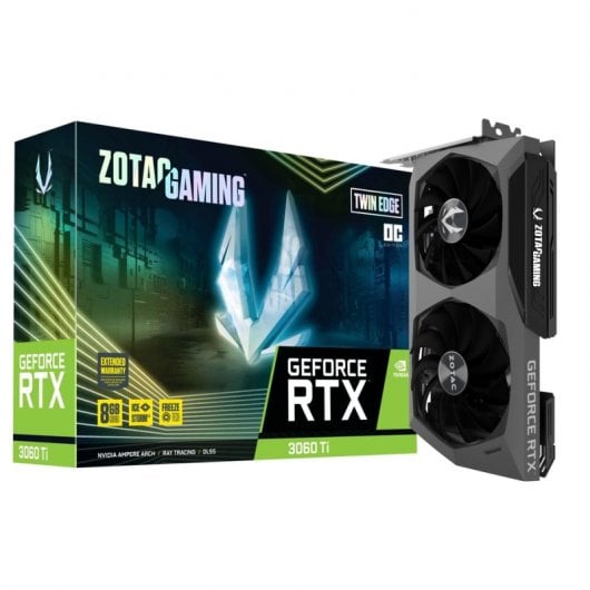 Zotac Gaming RTX 3060Ti Twin Edge OC 8GB GDDR6X