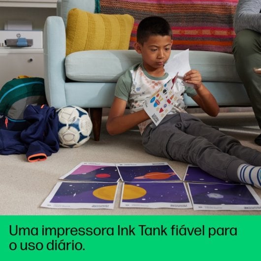 HP Smart Tank 5106 Impressora Multifunções a Cores WiFi + 3 anos de tinta incluídos