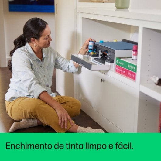 HP Smart Tank 5106 Impressora Multifunções a Cores WiFi + 3 anos de tinta incluídos