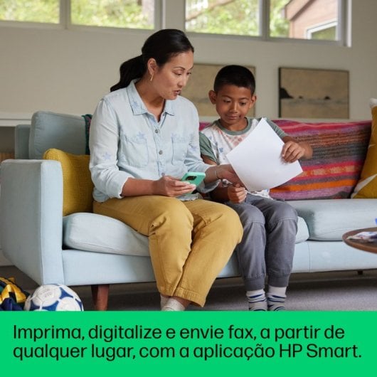 HP Smart Tank 5106 Impressora Multifunções a Cores WiFi + 3 anos de tinta incluídos