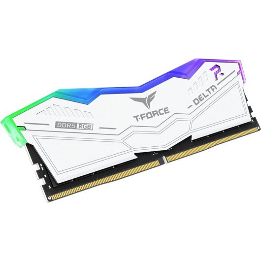 Team Group T-Force Delta RGB White DDR5 6000MHz 64GB 2x32GB CL38