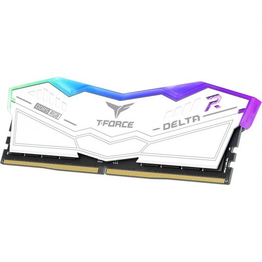 Team Group T-Force Delta RGB White DDR5 6000MHz 64GB 2x32GB CL38