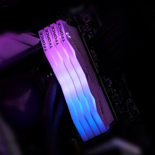 Team Group T-Force Delta RGB White DDR5 6000MHz 64GB 2x32GB CL38