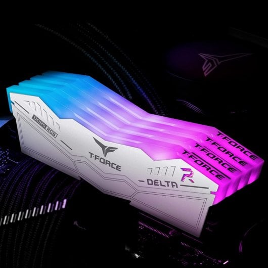 Team Group T-Force Delta RGB White DDR5 6000MHz 64GB 2x32GB CL38