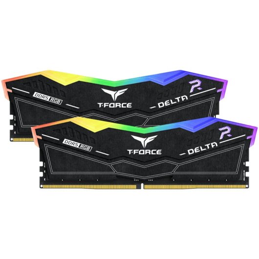 Team T-Force Delta RGB 32GB (2 X 16GB) DDR5 6000MHz PC5-48000 Desktop RAM (FF4D532G6000HC38ADC01)