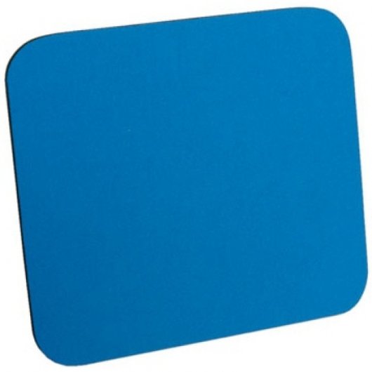 Roline Alfombrilla de Tela Azul para Ratón