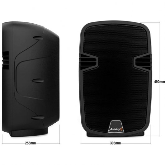 Audibax Arkansas 10 Altavoz Profesional Bluetooth/USB 10" 200W