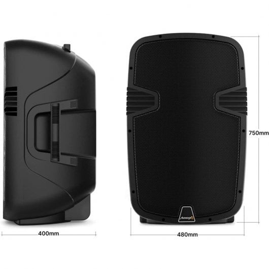Audibax Arkansas 15 Altavoz Profesional Bluetooth/USB 15" 400W