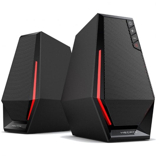 Edifier G1500 SE 10W RGB-Gaming-Lautsprecher Schwarz