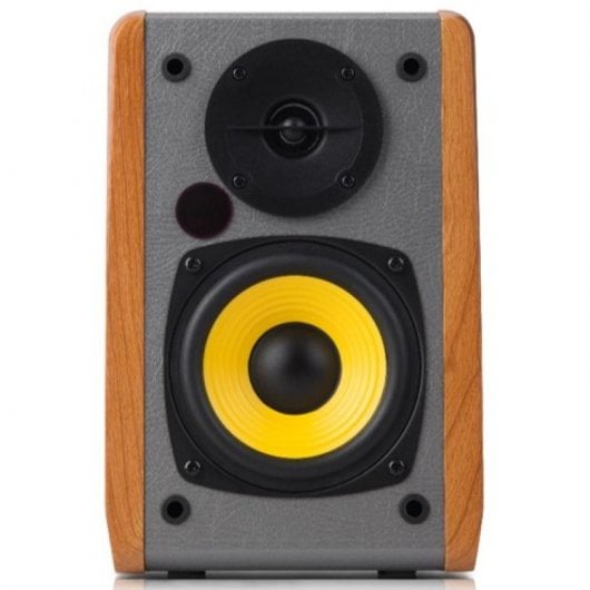 Enceintes Bluetooth Edifier R1010BT 24W RMS Marron