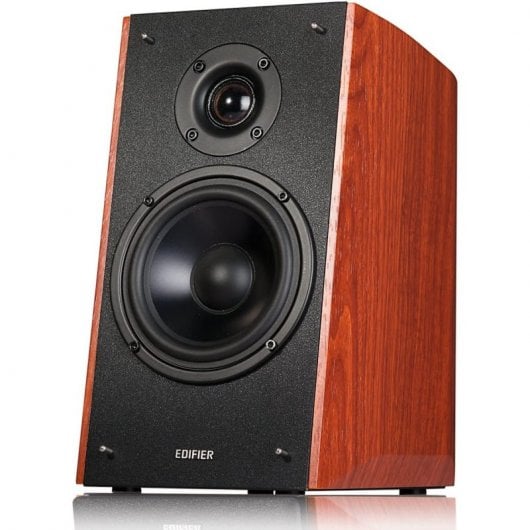 Edifier R2000DB Altifalantes Bluetooth 120W RMS Castanhos