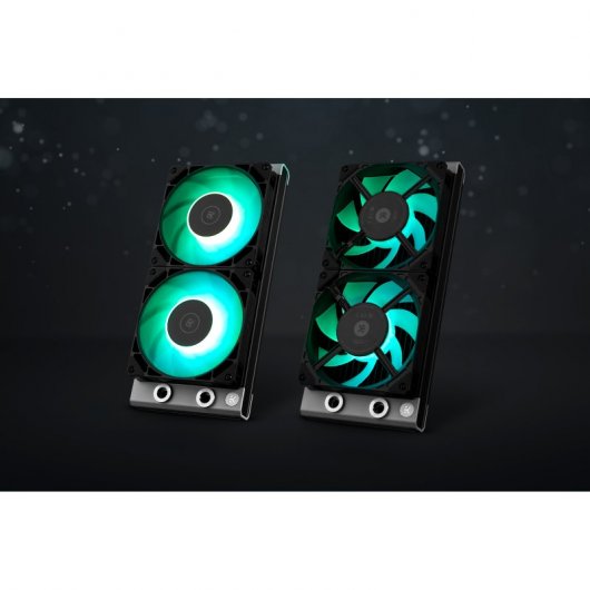 EKWB Ventilateur EK-Loop FPT 120 D-RGB Noir 120mm