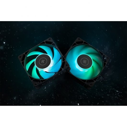 EKWB Ventilateur EK-Loop FPT 120 D-RGB Noir 120mm
