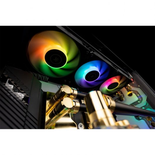 EKWB Ventilateur EK-Loop FPT 120 D-RGB Noir 120mm