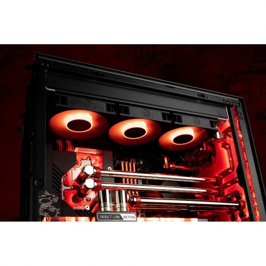 EKWB Ventilateur EK-Loop FPT 120 D-RGB Noir 120mm