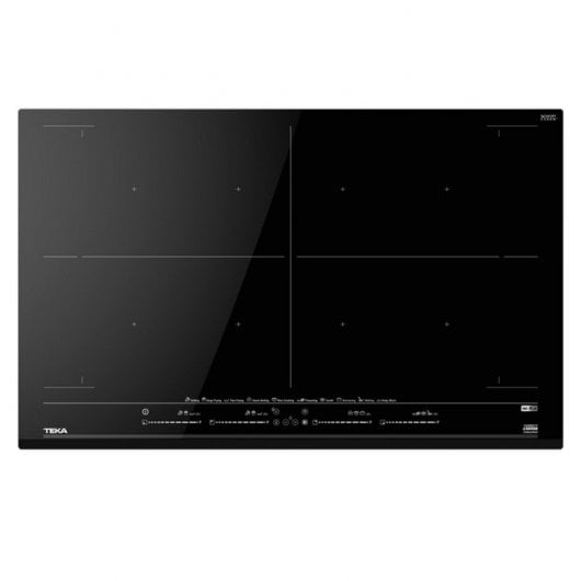 Teka IZF 88770 MST Placa de Inducción 4 Zonas 80cm Negra
