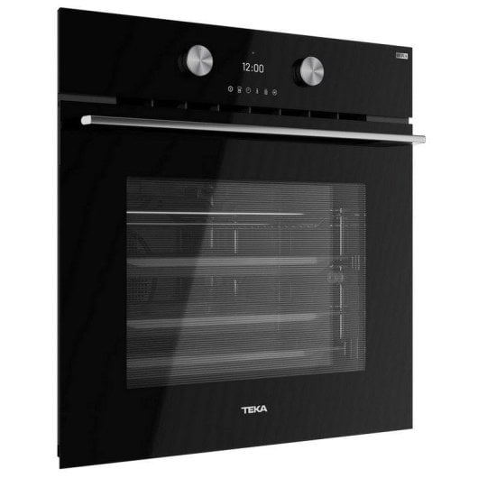 Forno Multifunções Teka HLB 8700 P Pirolítico Hidrolítico 70L 60cm A+ WiFi Preto