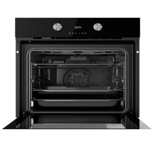 Forno Multifunções Teka HLB 8700 P Pirolítico Hidrolítico 70L 60cm A+ WiFi Preto