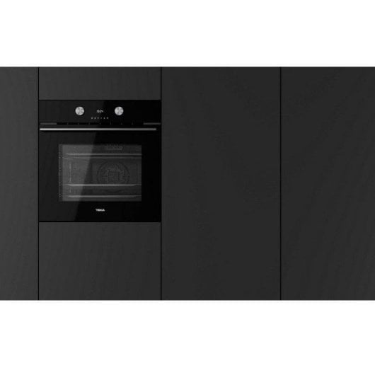 Forno Multifunções Teka HLB 8700 P Pirolítico Hidrolítico 70L 60cm A+ WiFi Preto