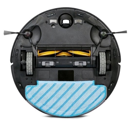 Aspirateurs Robots et Laveur Ecovacs DEEBOT OZMO T8 AIVI Navigation IA Caméra Wi-Fi 67dB Autonomie 180min
