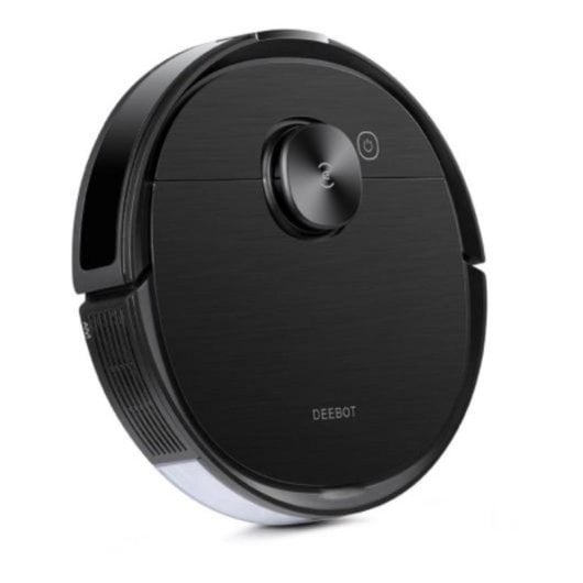 Aspirateurs Robots et Laveur Ecovacs DEEBOT OZMO T8 AIVI Navigation IA Caméra Wi-Fi 67dB Autonomie 180min