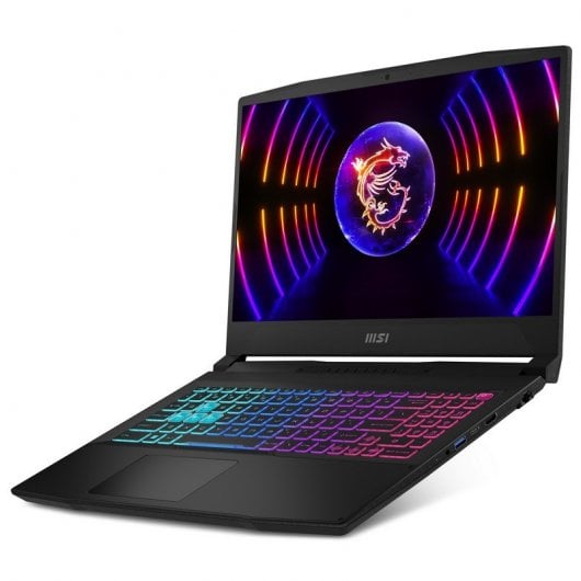 MSI Katana 15 B12VFK-095XES Intel Core i7-12650H/16GB/512GB SSD/RTX 4060/15.6"