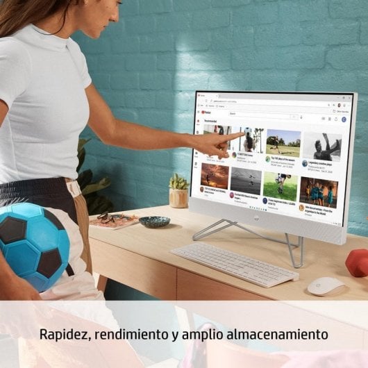HP All-in-One 27-cb1012ns Intel Core i5-1235U/16GB/512GB SSD/27"