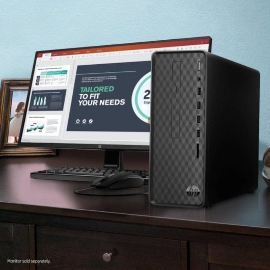 HP Slim Desktop S01-pF2028ns Intel Core i5-12400/16GB/512GB SSD