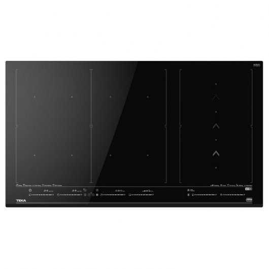 Teka IZF 99770 MST Noir Intégré (placement) 90 cm Plaque avec zone à induction 6 zone(s)