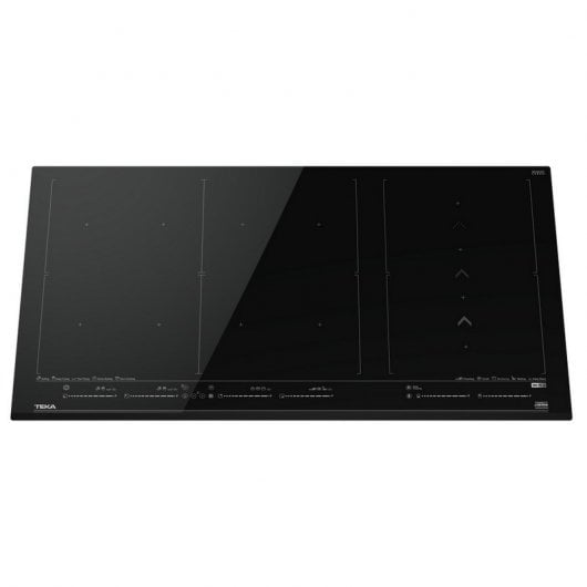 Teka IZF 99770 MST Noir Intégré (placement) 90 cm Plaque avec zone à induction 6 zone(s)