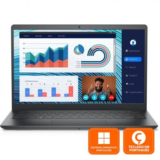 Dell Vostro 3420 Intel Core i5-1135G7/8GB/256GB SSD/14" (PT)