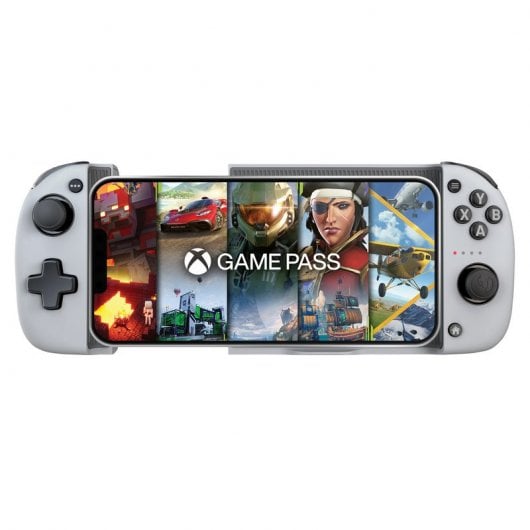 Nacon MG-X Manette pour Smartphones iPhone avec Licence Xbox Blanc