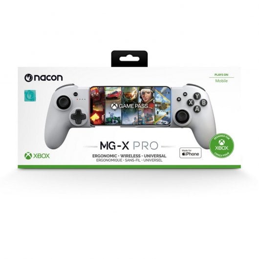 Controller Nacon MG-X Pro per smartphone iPhone con licenza Xbox Bianco