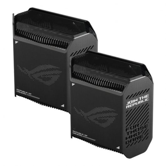 ASUS ROG Rapture GT6 Mesh WiFi Router AX10000 Tri-Band MU-MIMO Noir Pack 2 Unités