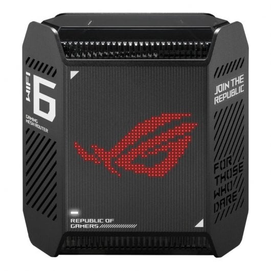 ASUS ROG Rapture GT6 Mesh WiFi Router AX10000 Tri-Band MU-MIMO Noir Pack 2 Unités