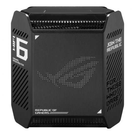 ASUS ROG Rapture GT6 Mesh WiFi Router AX10000 Tri-Band MU-MIMO Noir Pack 2 Unités