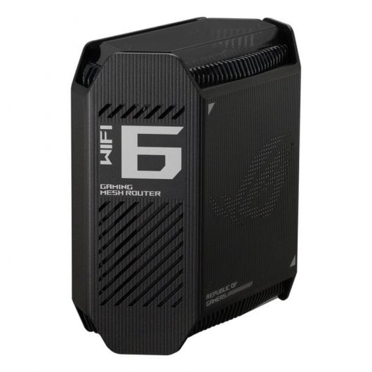 ASUS ROG Rapture GT6 Mesh WiFi Router AX10000 Tri-Band MU-MIMO Noir Pack 2 Unités