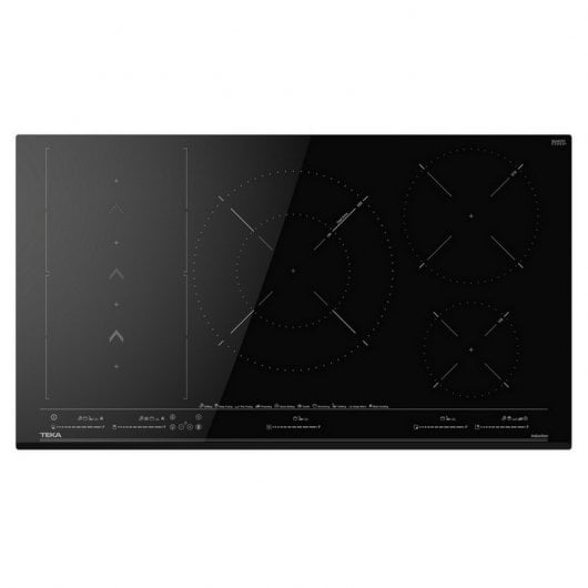 Teka IZS 97630 MST Placa de Inducción 5 Zonas 90cm Negra