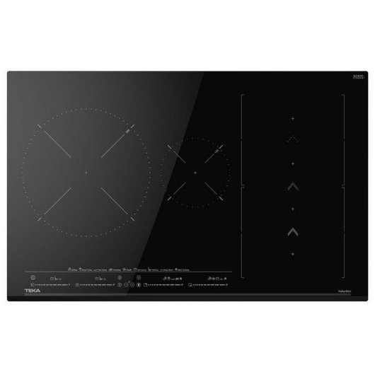 Placa de Inducción Teka IZS 86630 MST 80 cm Integrada Negro