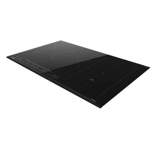 Placa de Inducción Teka IZS 86630 MST 80 cm Integrada Negro